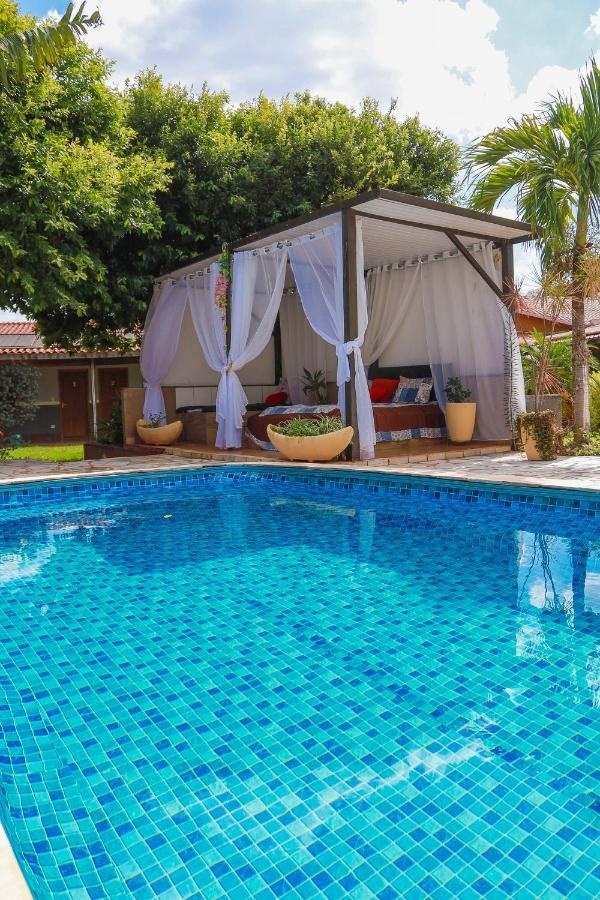 Portal Da Mata Hotel Santa Fe do Sul Ngoại thất bức ảnh