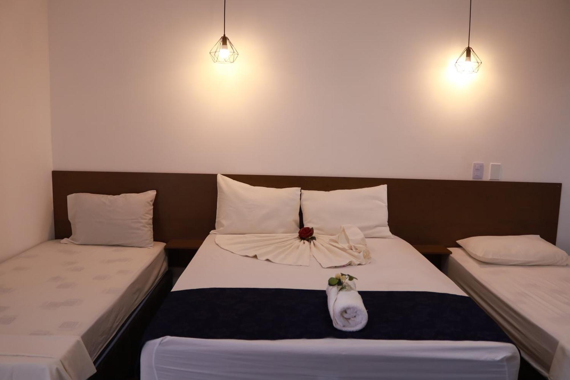 Portal Da Mata Hotel Santa Fe do Sul Ngoại thất bức ảnh