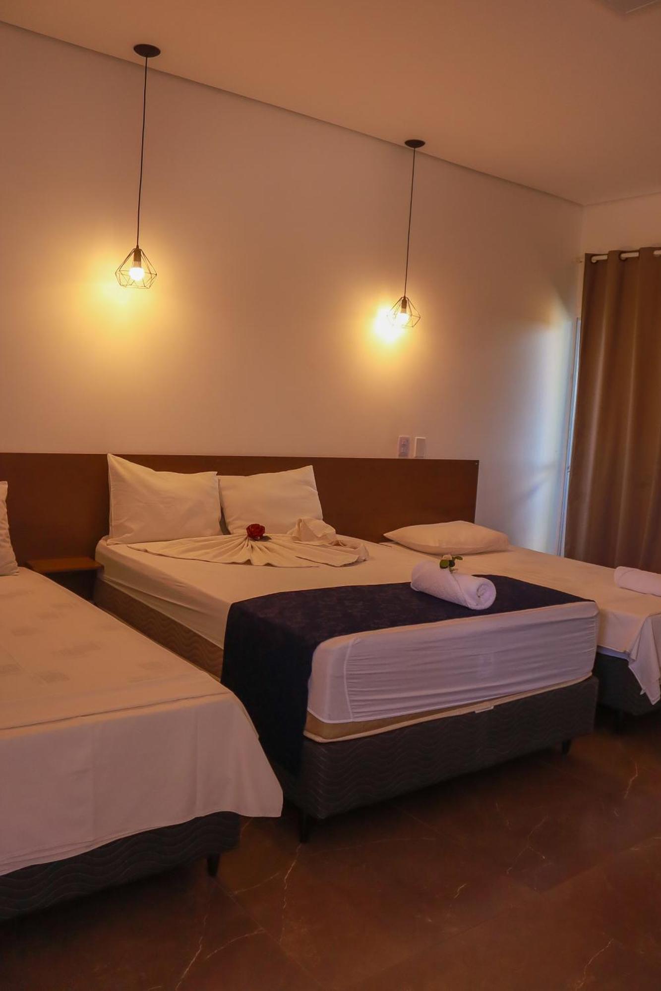 Portal Da Mata Hotel Santa Fe do Sul Ngoại thất bức ảnh